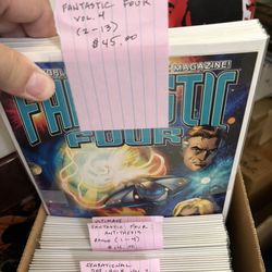 Part 2 Of Fantastic Four Comics From My Collection!!