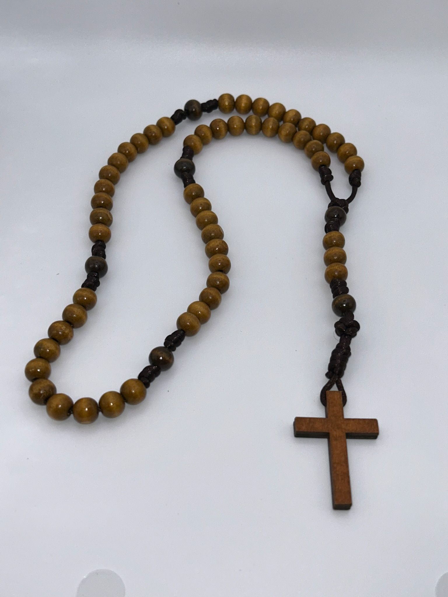 Handmade Paracord Rosary Made By My Husband