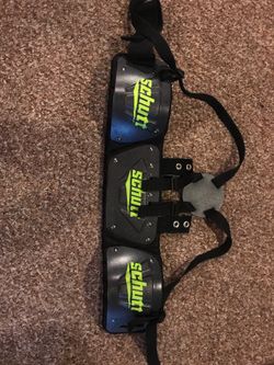 Schutt rib\backplate Protector