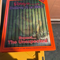 Ripleys Believe It Or Not Book