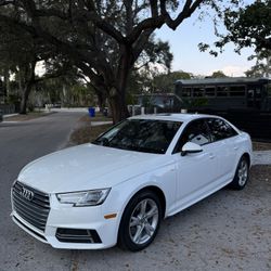 2018 Audi A4 Ultra Premium Sedan 