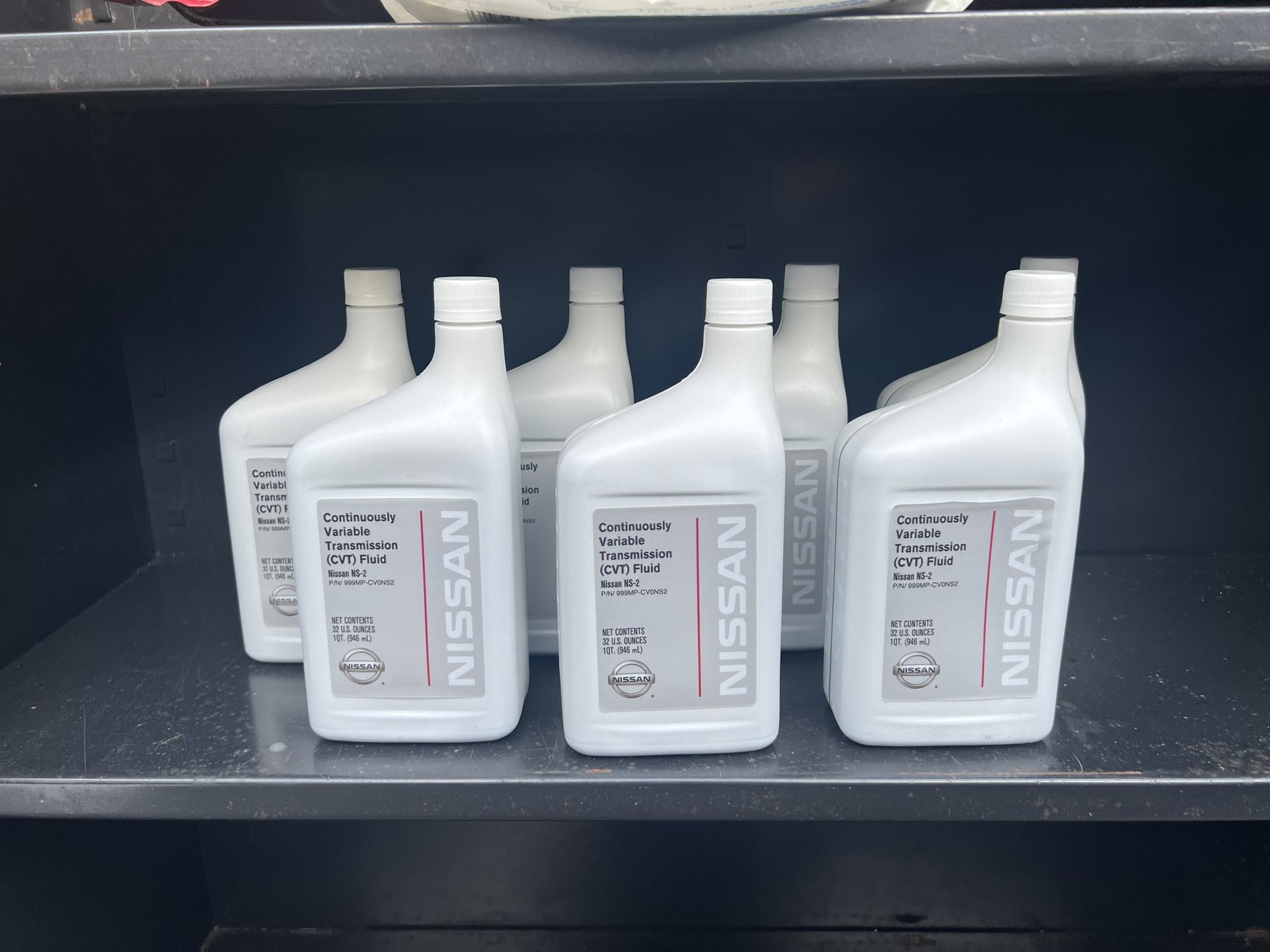 Nissan NS-2 Genuine Transmission Fluid CVT OEM