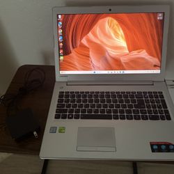 Lenovo 510 i7 2.7Ghz, 12GB RAm, 256GB SSD Hard Drive, Windows 11 Home, 15.6” Display  