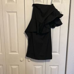 White House Black Market Black Dress