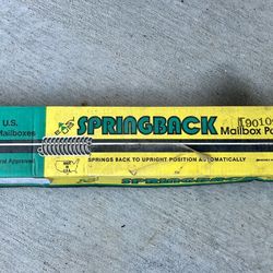 Springback Mailbox Post. PLUS a pick of something (for free) from the bonus toolbox!