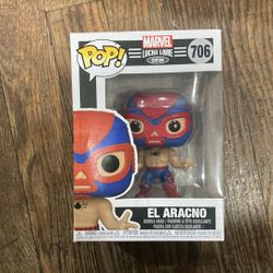 Spider Man Fungo Pop