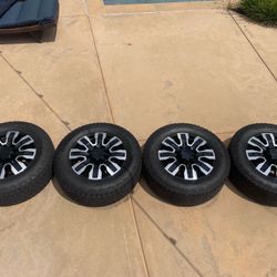 20 in Wheels/Tires GMC Sierra HD Ultimate