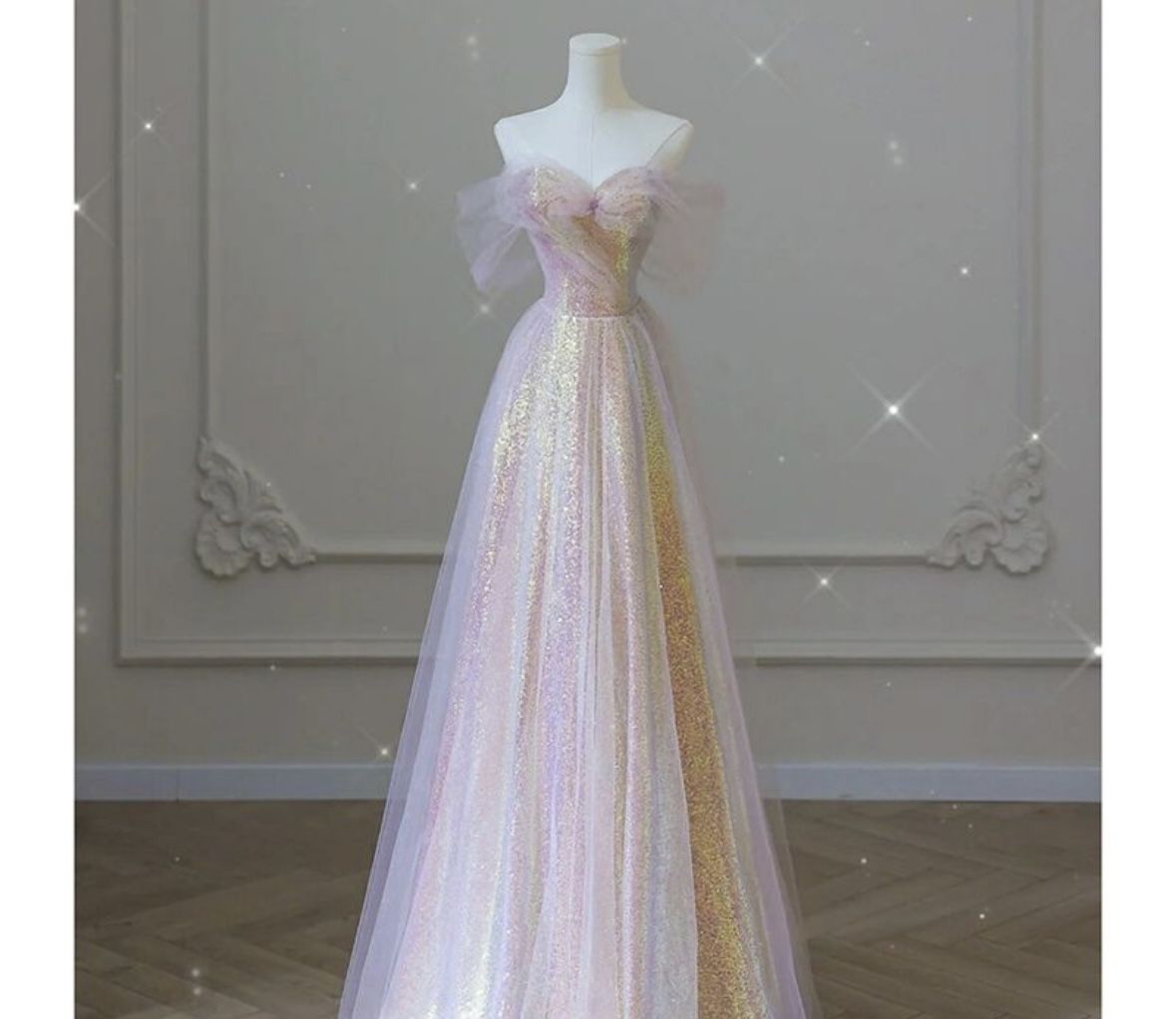 New Evening Dress, Formal Gown