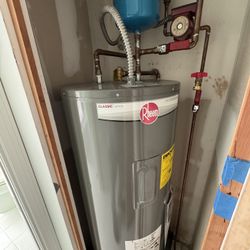 Electric Water Heater 