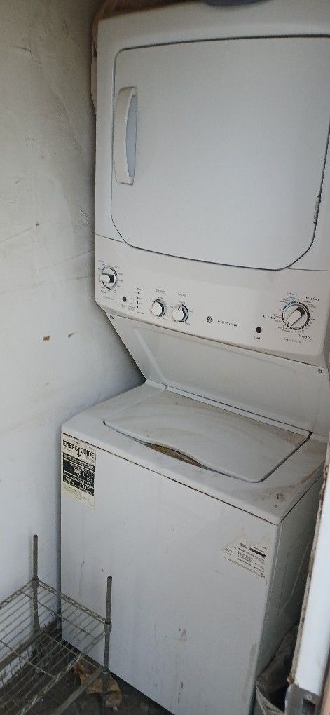 Stackable Washer And Dryer