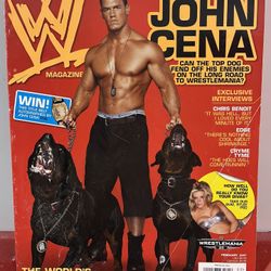 WWE Magazine Feb 2007 - John Cena, Chris Benoit, Edge, Cryme Tyme