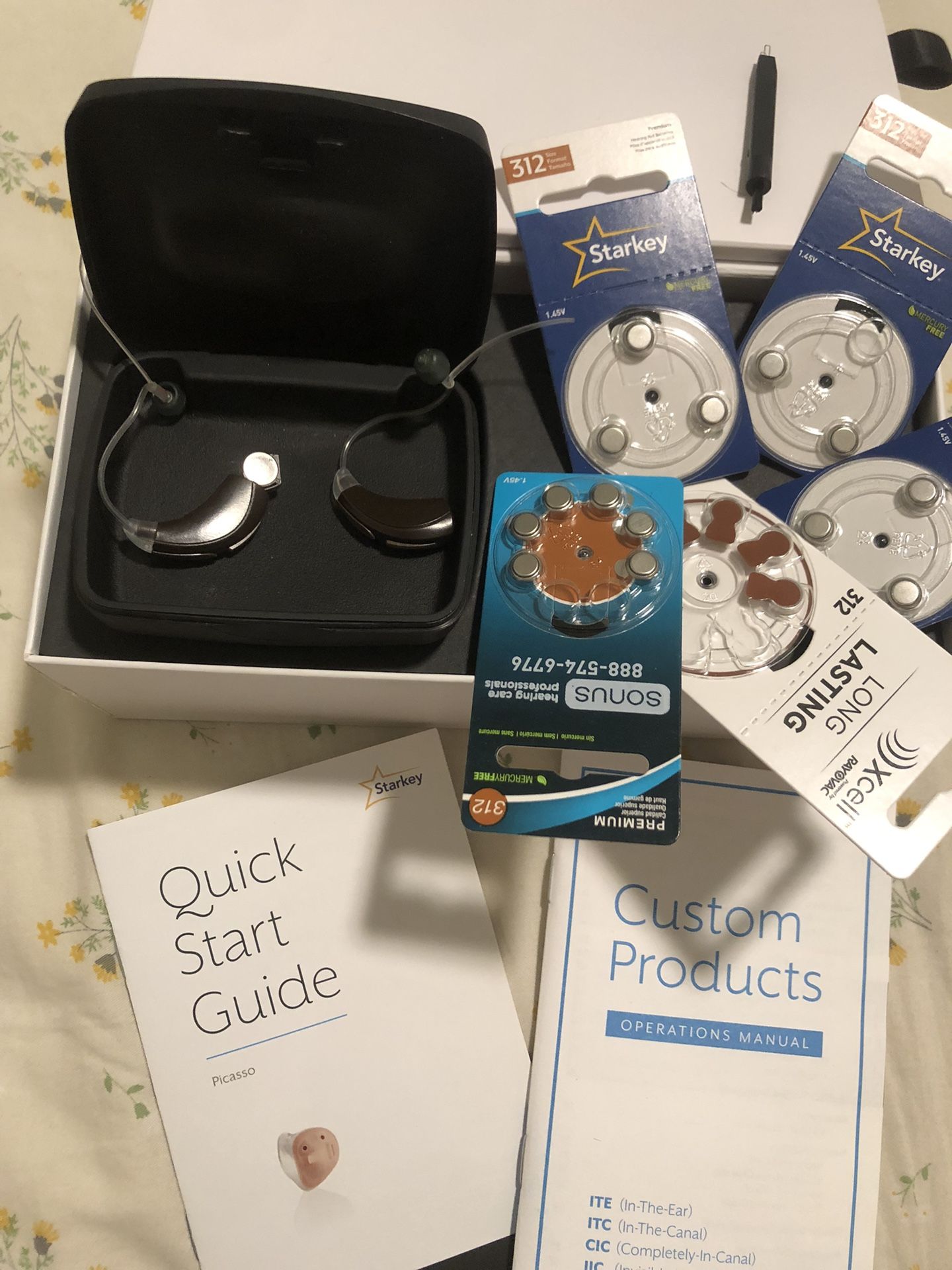 Starkey Hearing Aids