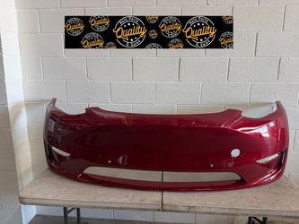 2017 2018 2019 2020 2021 2022 2023 Tesla Model 3 Front Bumper