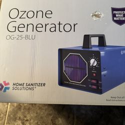 Ozone generator New In Box