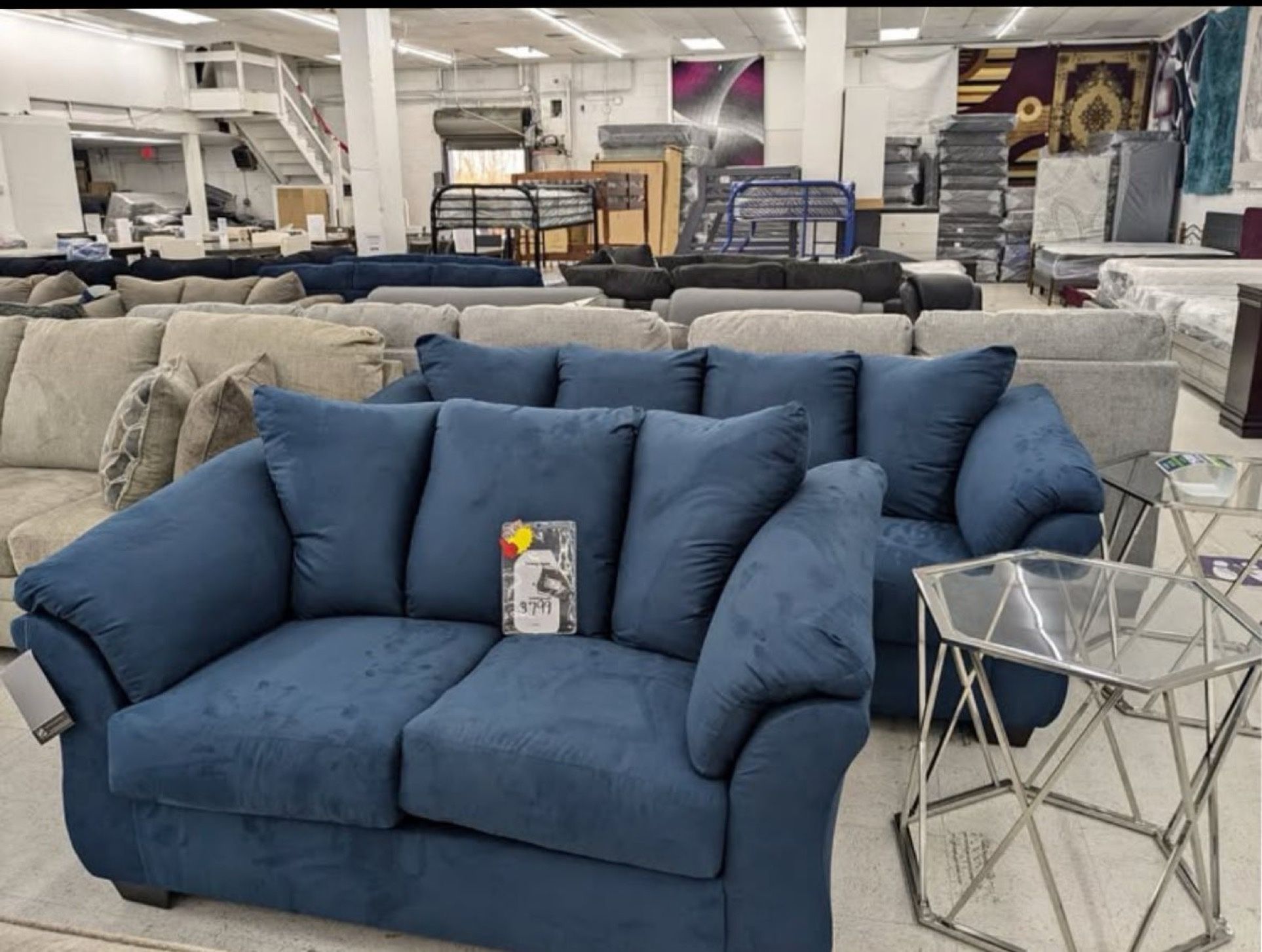 Brand New Sofa And Love Seat