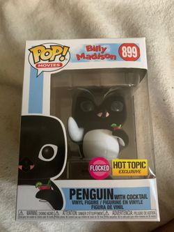 Flocked Penguin Funko pop