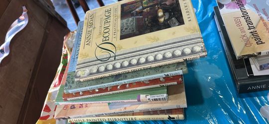 Do it yourself, Paint, etc. books your choice $10
