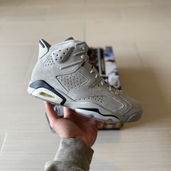 Nike air Jordan retro 6 Georgetown size 9
