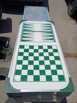 Vintage Coleman folding table