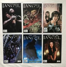 Angel After The Fall #19 20 21 22 23 24 Lot Of 6 IDW Publishing