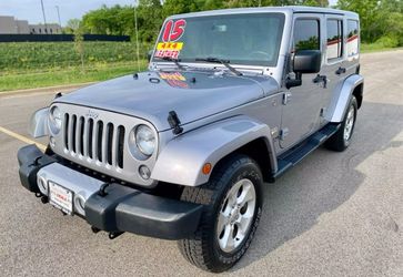 2015 Jeep Wrangler