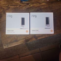 Indoor Ring Cameras.