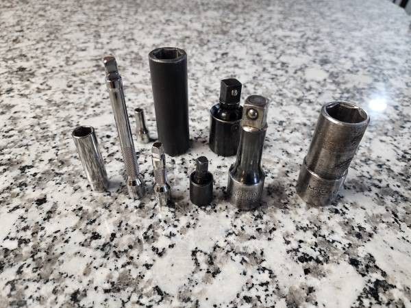 Snap-On / Matco 9PC Assorted Sockets 
