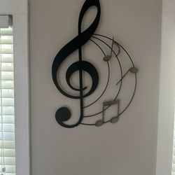 Musical Wall Decor