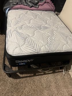 Twin bed