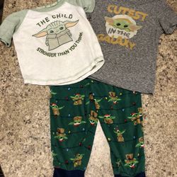Kids Christmas Pajamas 3T