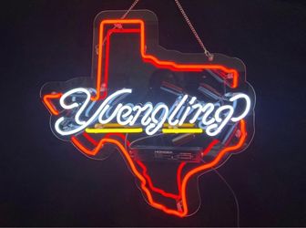 20"x18" Yuengling Beer Eagle Neon Light Sign Glass Lamp Bar Wall Display RT097