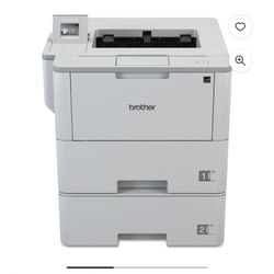 Brother Dual Tray Printer L6400 DWT