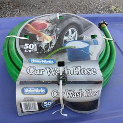 Water Works Hose 50'L New! Manguera Larga! 