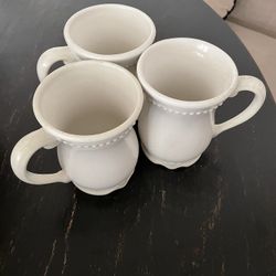 3 PAVILION COFFEE CUPS PICK UP TODAY