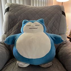 New Large Pokémon Snorlax Stuffed Animal 