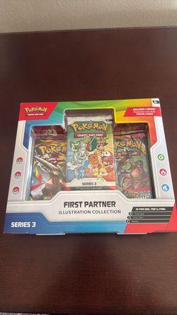 Pokemon First Partner Series 3