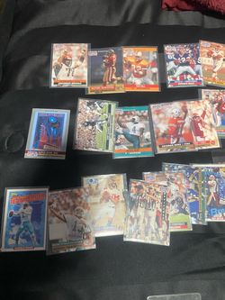 Football sports cards