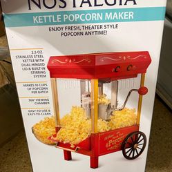 Nostalgia 2.5-Ounce Tabletop Popcorn Maker