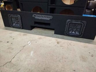 Silverado Subwoofer Box