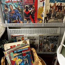 Vintage Comics & Newer