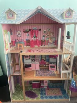 Dollhouse KidKraft My Dreamy Dollhouse