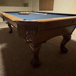 8ft Kasson Pool Table 