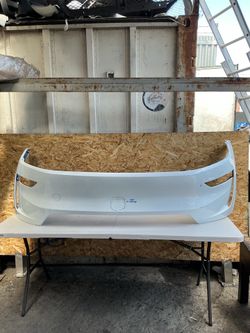 2025 - 2026 TESLA MODEL Y - FRONT BUMPER COVER OEM