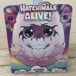 Brand New Hatchimals Alive Pufficorn