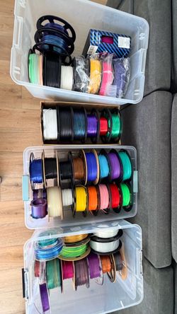 3D Printer Filament-33 Rolls