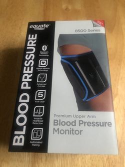 Equate 8500 Series Premium Upper Arm Blood Pressure Monitor