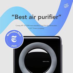 Coway Airmega AP-1512HH | True HEPA Purifier with Air Quality Monitoring 