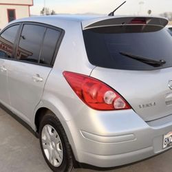 Nissan Versa 2012