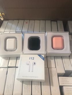 Wireless headphones i12