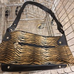 Take A Walk On Wild Side, With This Purse 